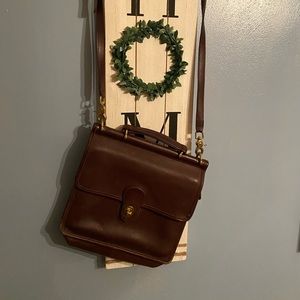 Vintage Coach Willis Station Bag